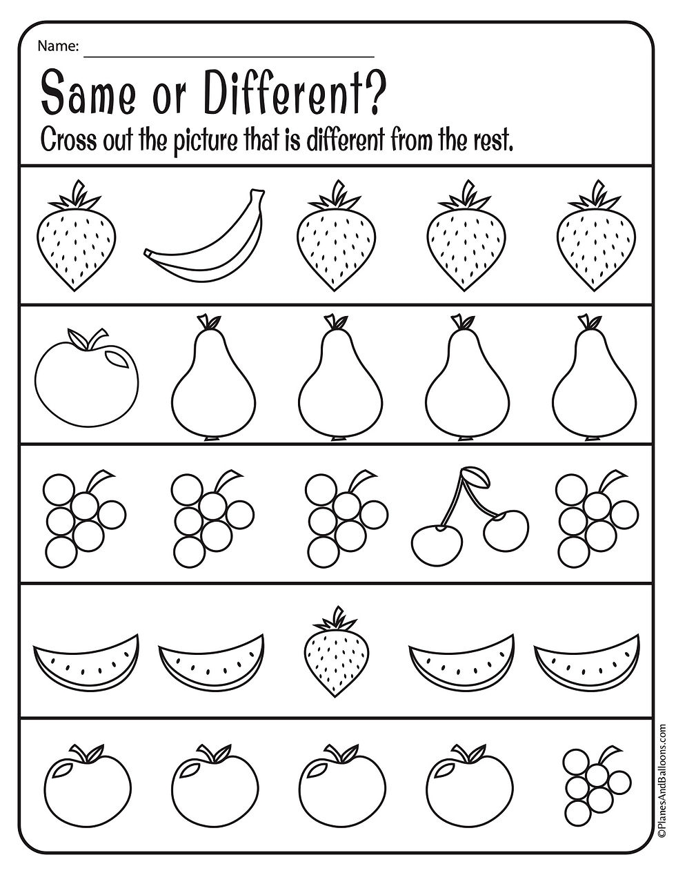 Our Favorite Free Printable Preschool Worksheets Worksheets Library