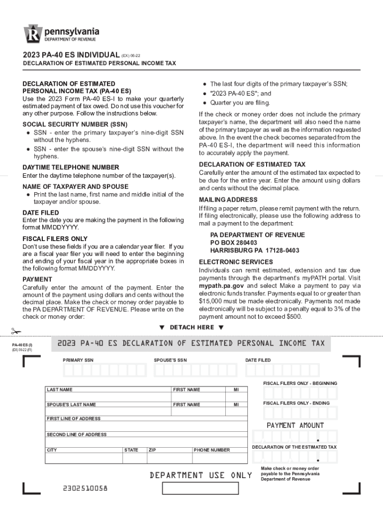 Pa 40 Tax Form 2023 Printable Pdf Fill Out amp Sign Online DocHub