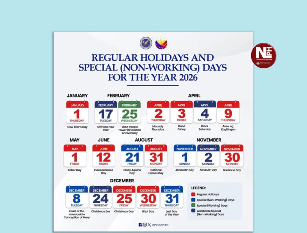 Sept 2026 Calendar With Holidays Philippines
