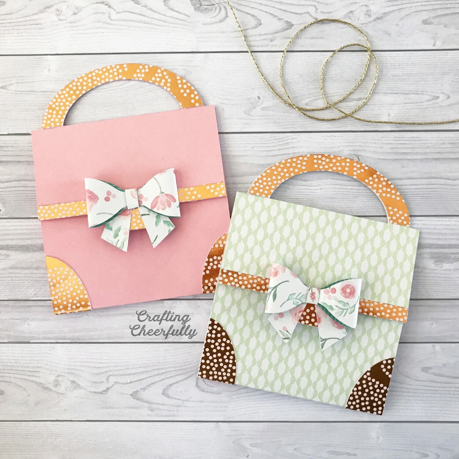 Free Paper Purse Template Printable