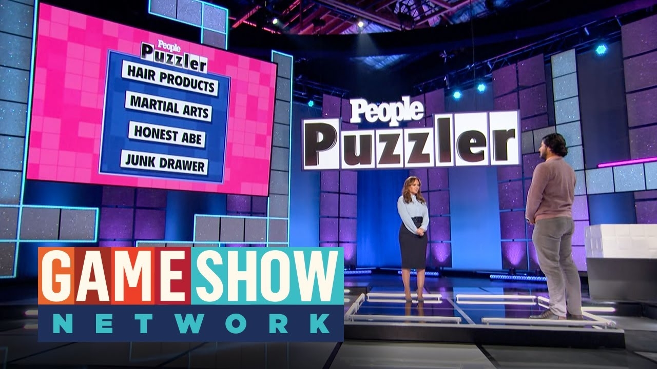 People Puzzler With Leah Remini Premieres January 18 Game Show Network