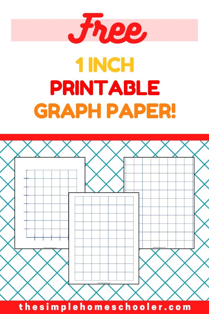 Graph Paper With 1 Inch Squares