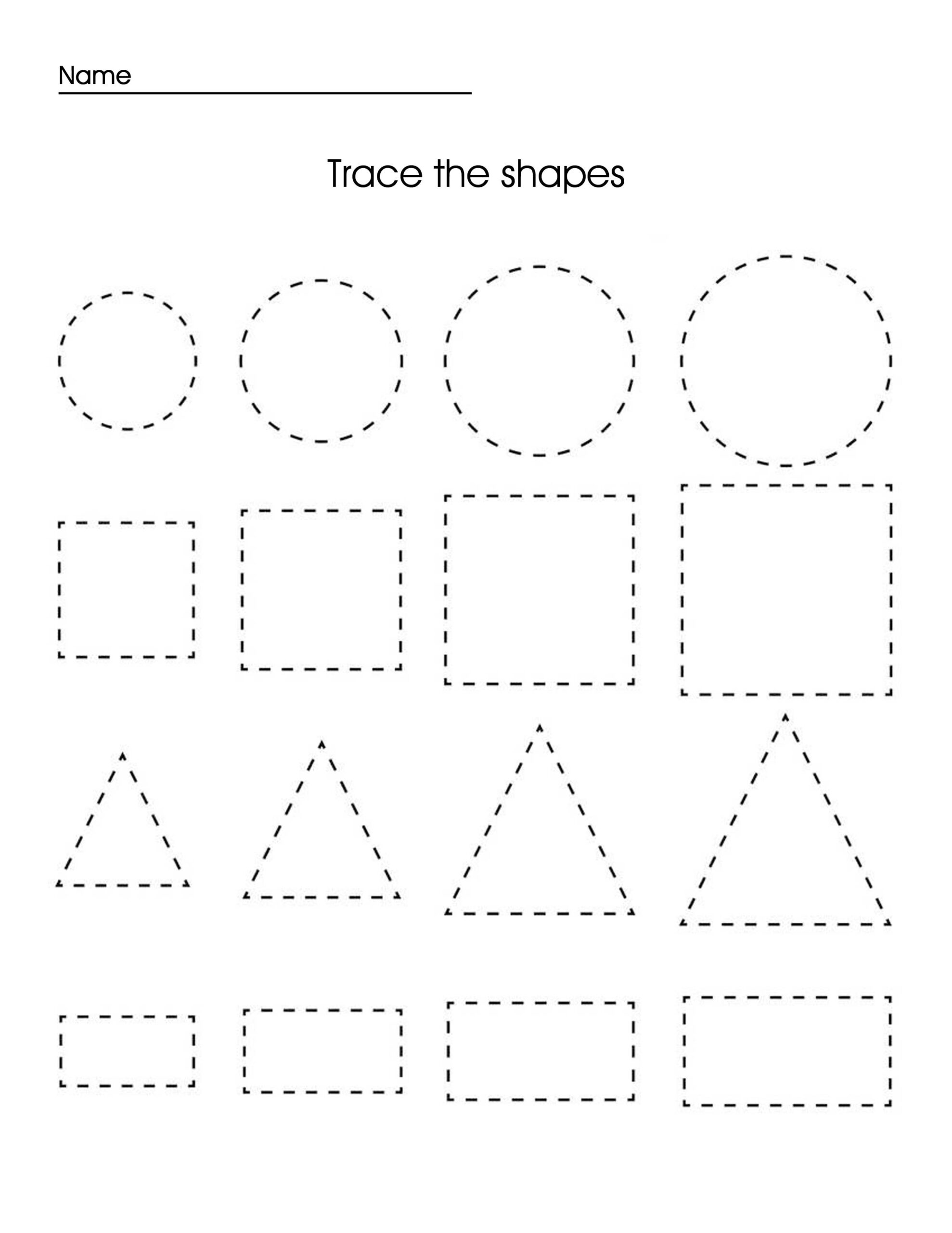 Printable Homeschool Worksheets For Preschool