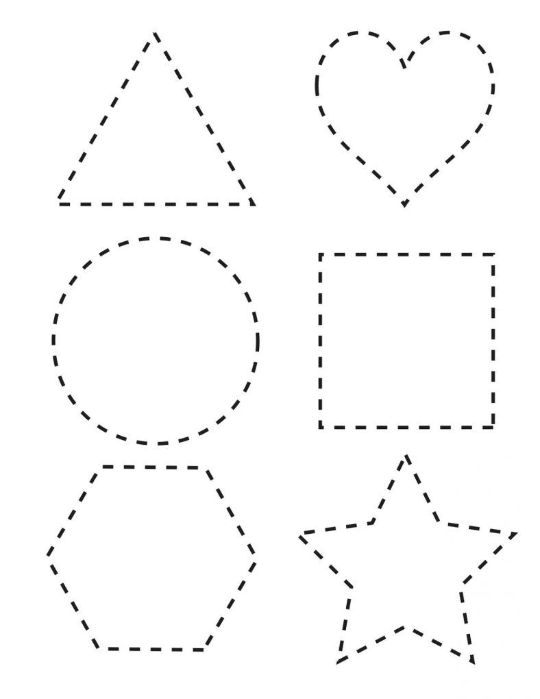Preschool Worksheets For Age 2 3 Years Month 1 Worksheets Library