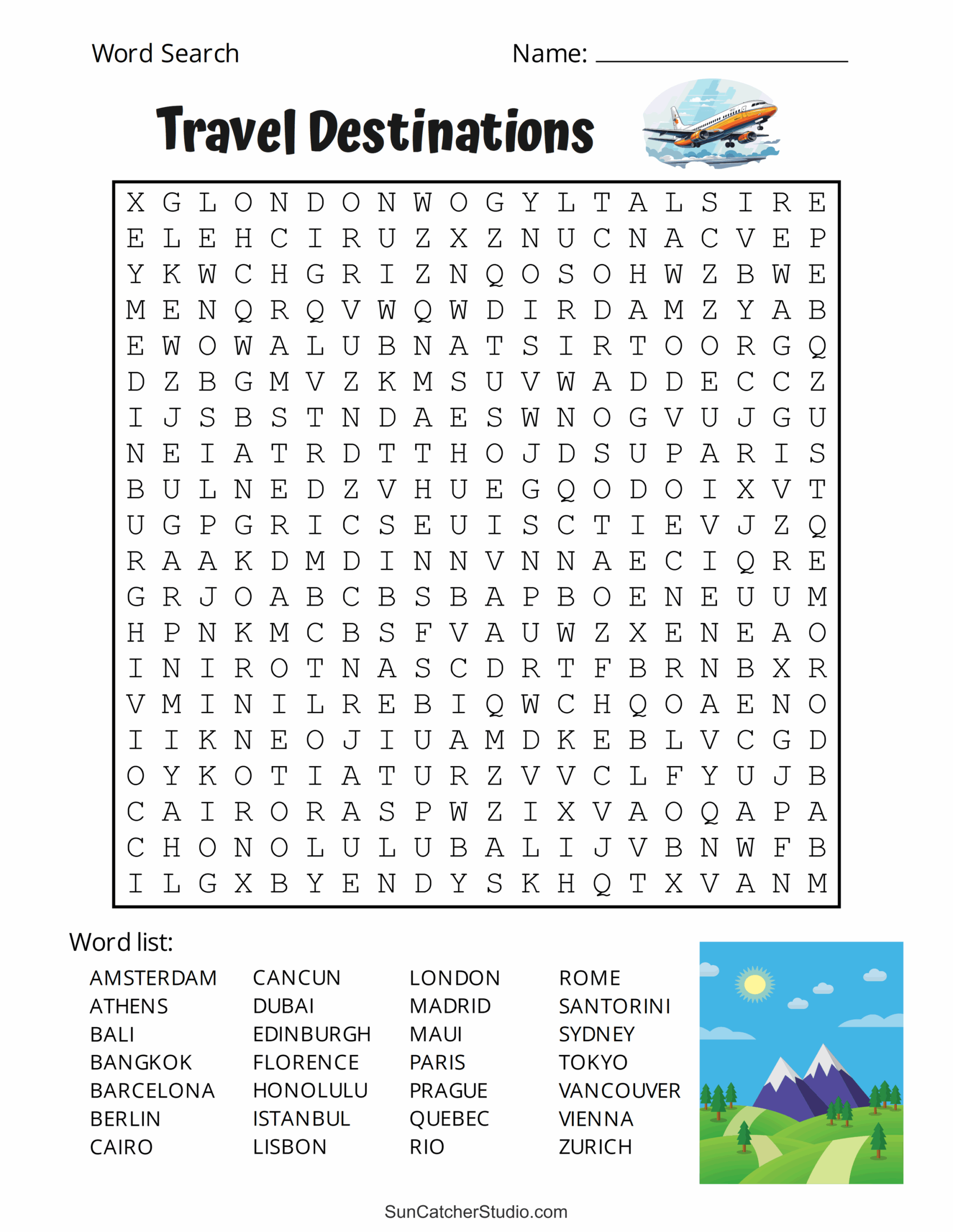 Funny Printable Crossword Puzzles For Adults