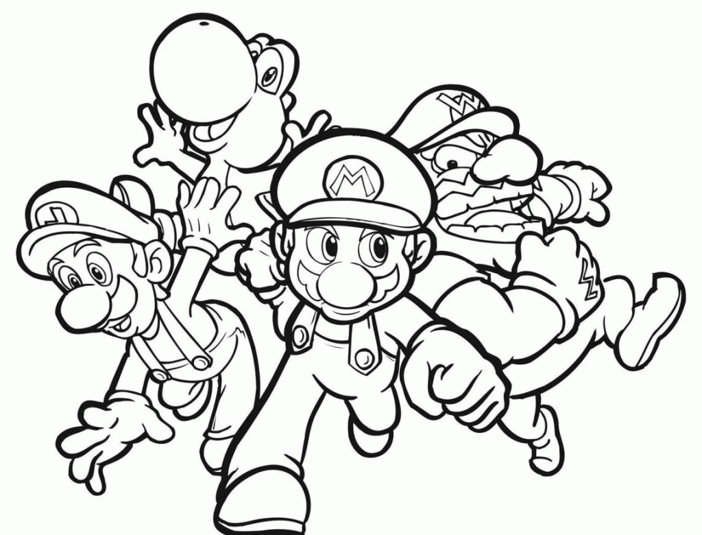 Printable Free Coloring Pages For Boys Clip Art Library 