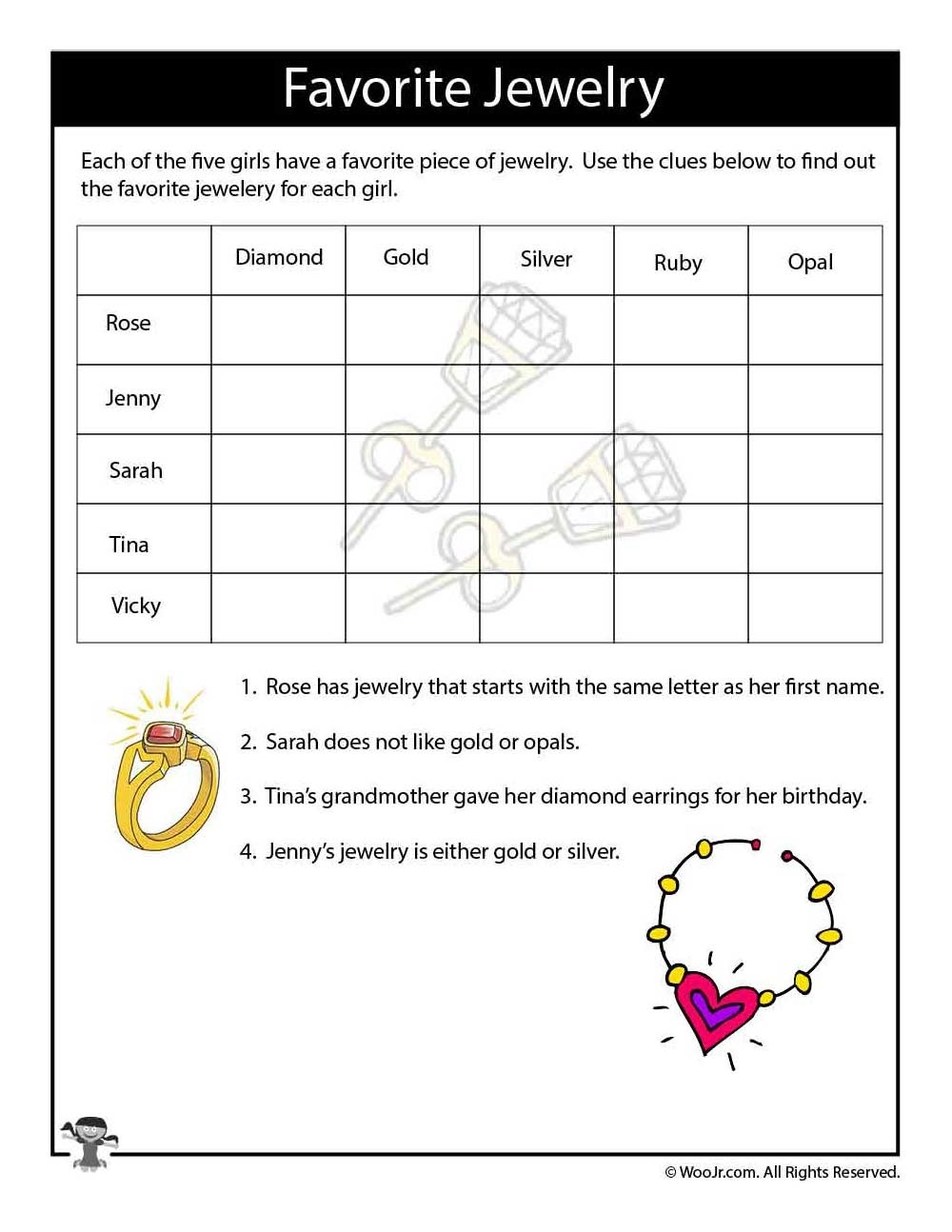Printable Logic Puzzles For Kids Woo Jr Kids Activities 