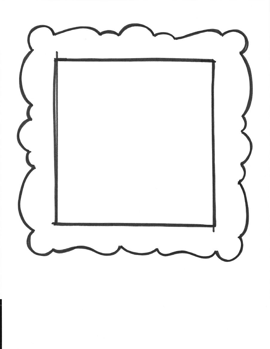 Printable Picture Frames Free Printable Party Favors