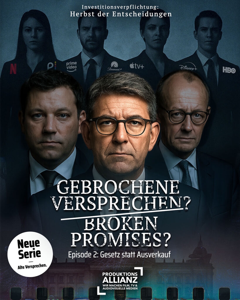 Produktionsallianz Startet ffentliche Kampagne Zur F rderreform 