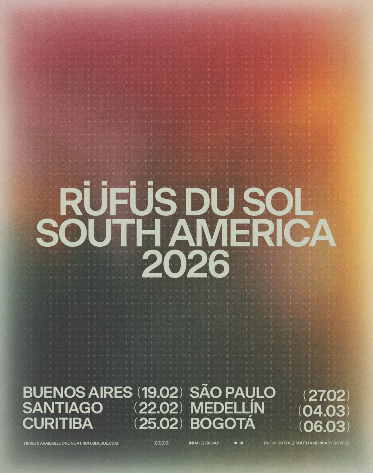 R f s Du Sol Announces South America Tour Dates Pollstar News