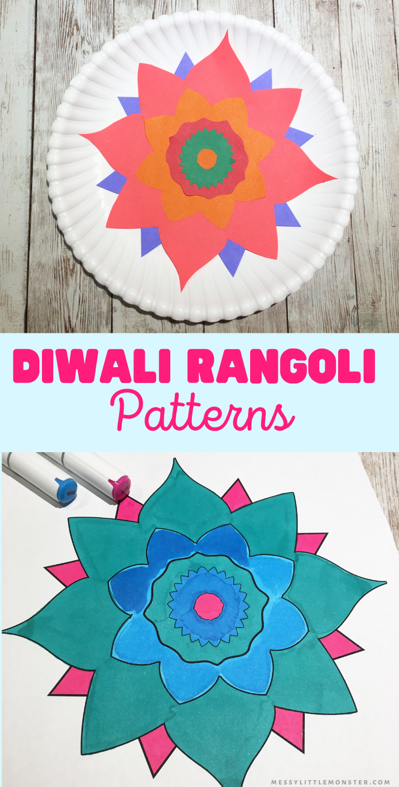 Rangoli Ideas For Kids
