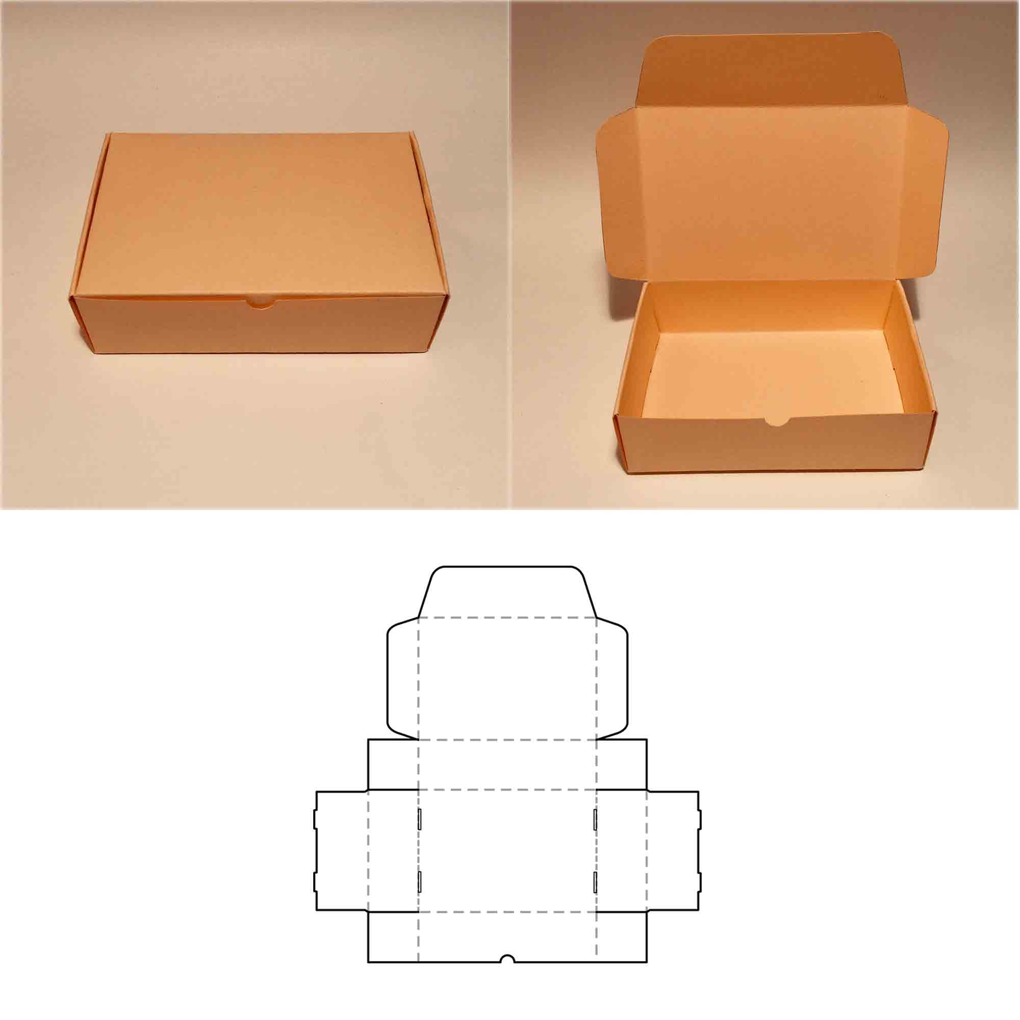 Rectangle Box Template Rectangular Box Shoes Box Shipping 