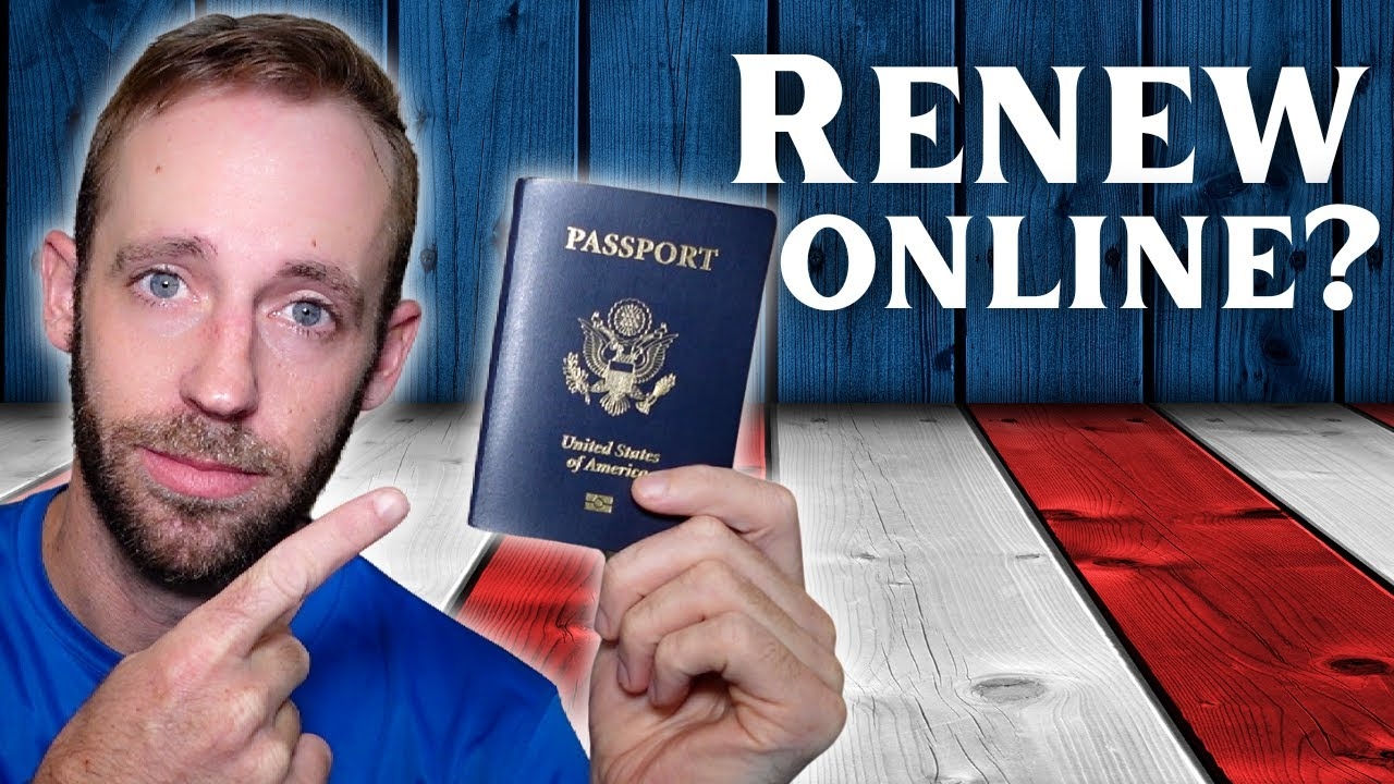 Renew Your USA Passport ONLINE How To Use The New Application System For Getting A New Passport 