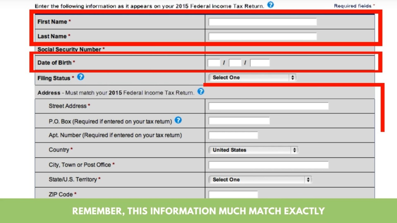 Request A Tax Transcript Financial Aid Lane Community College