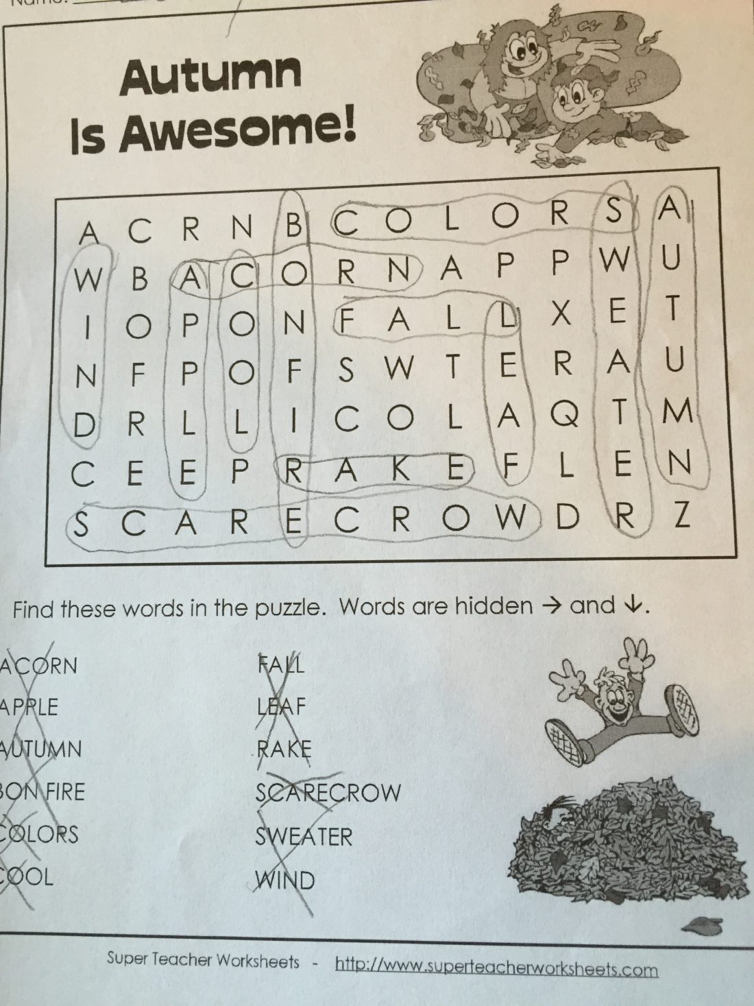 Super Teacher Worksheets Free Printables