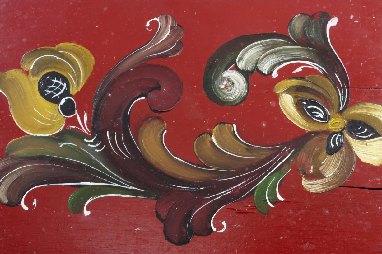 What Is Norwegian Rosemaling
