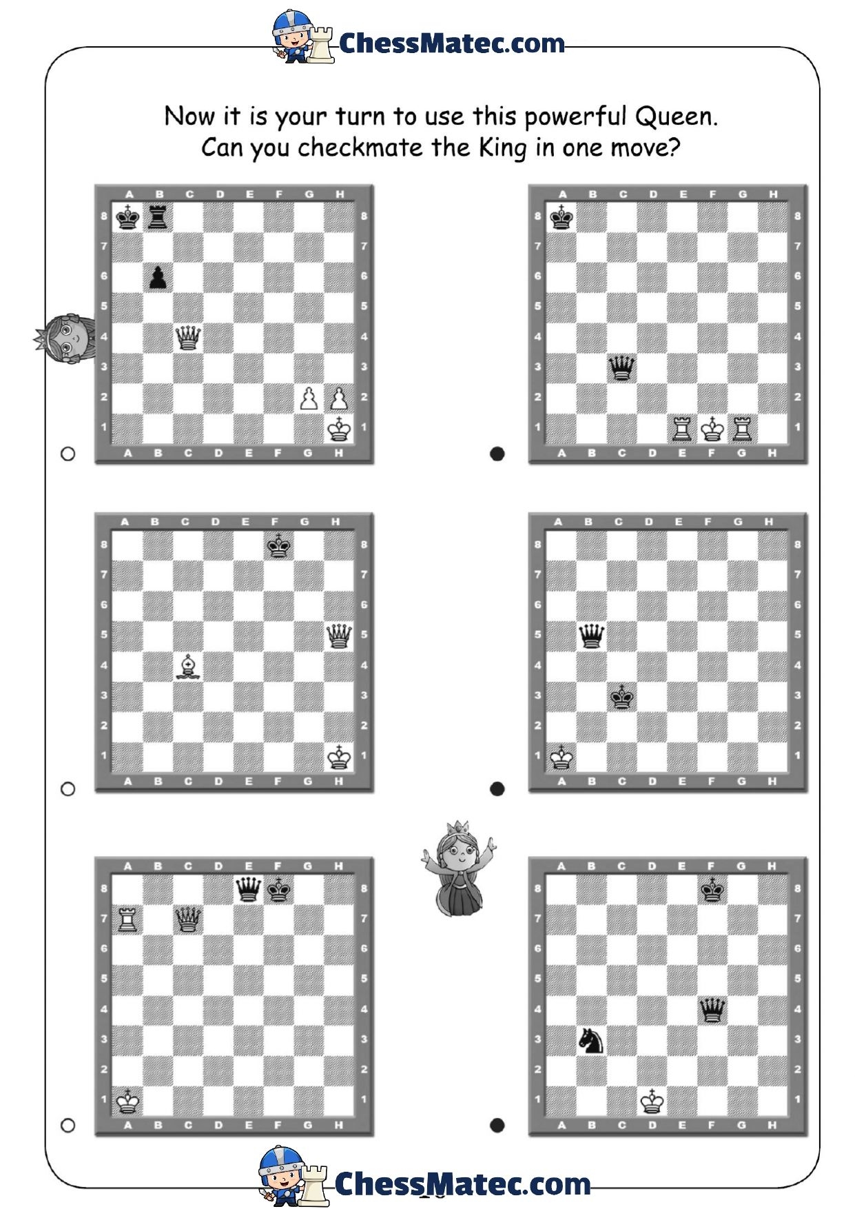 Chess Puzzles To Print