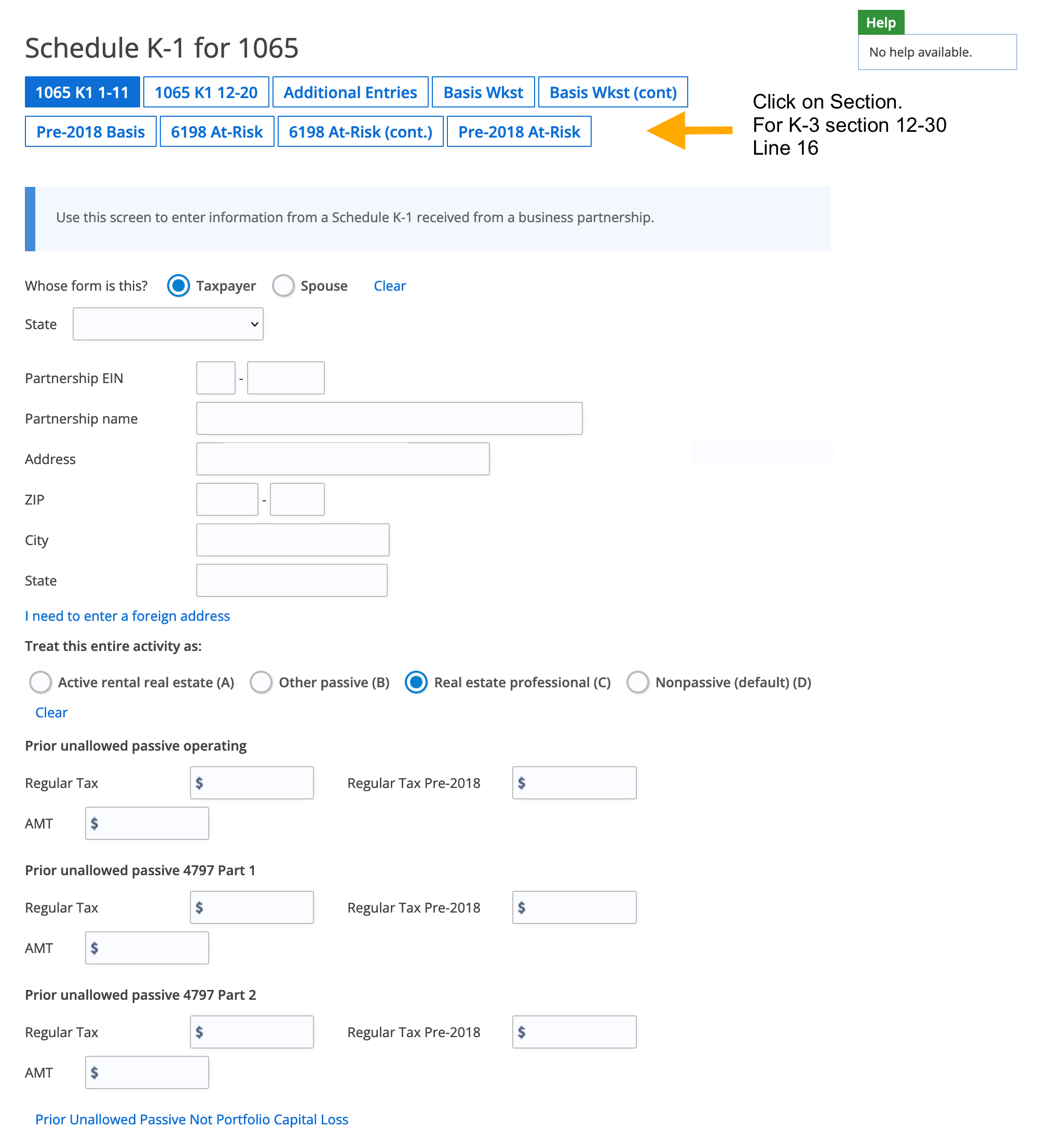 K1 Form Tax 2026