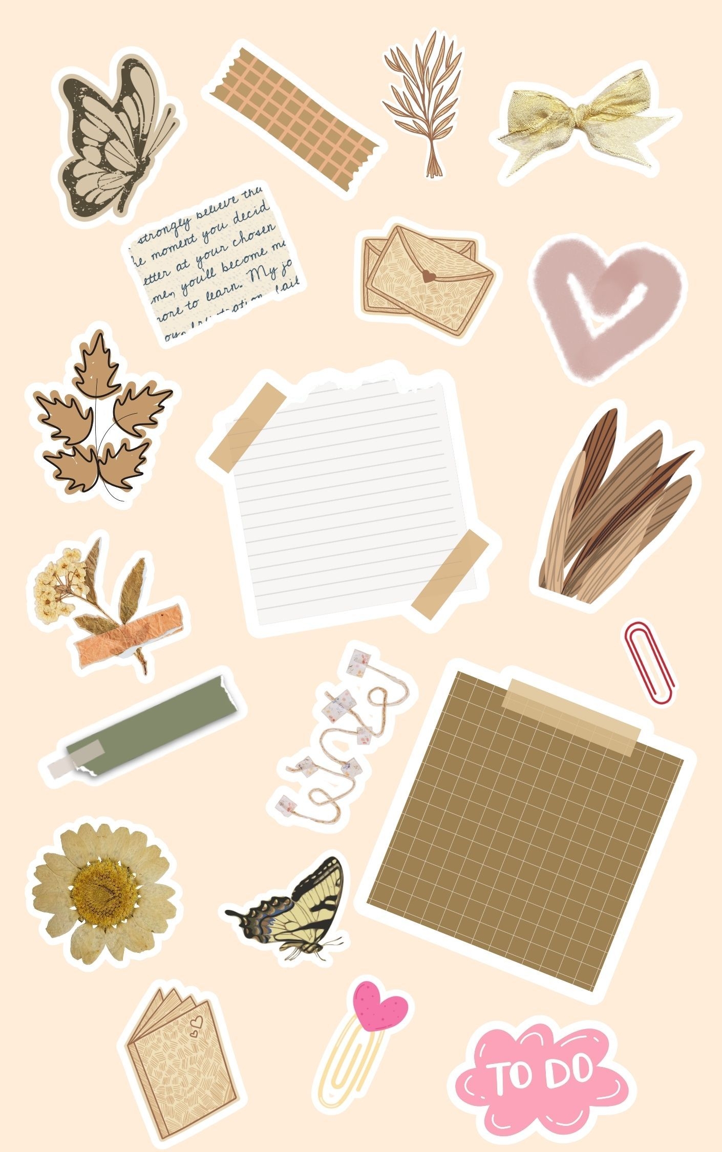 Scrapbook Aesthetic Sticker By Mtdigitalsx Raket PH