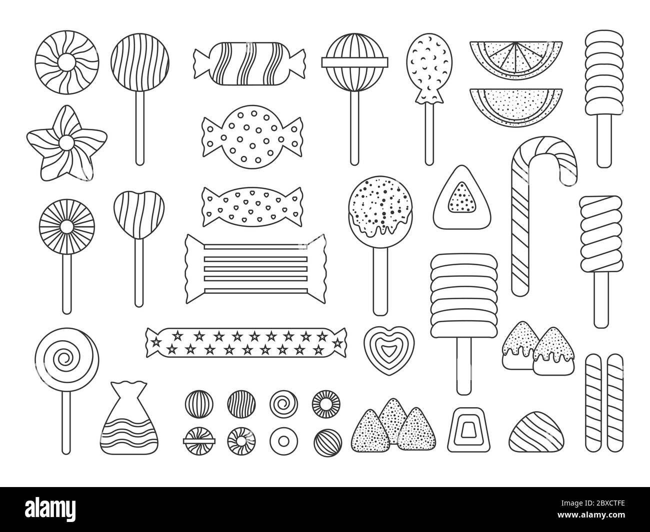 Printable Candy Templates