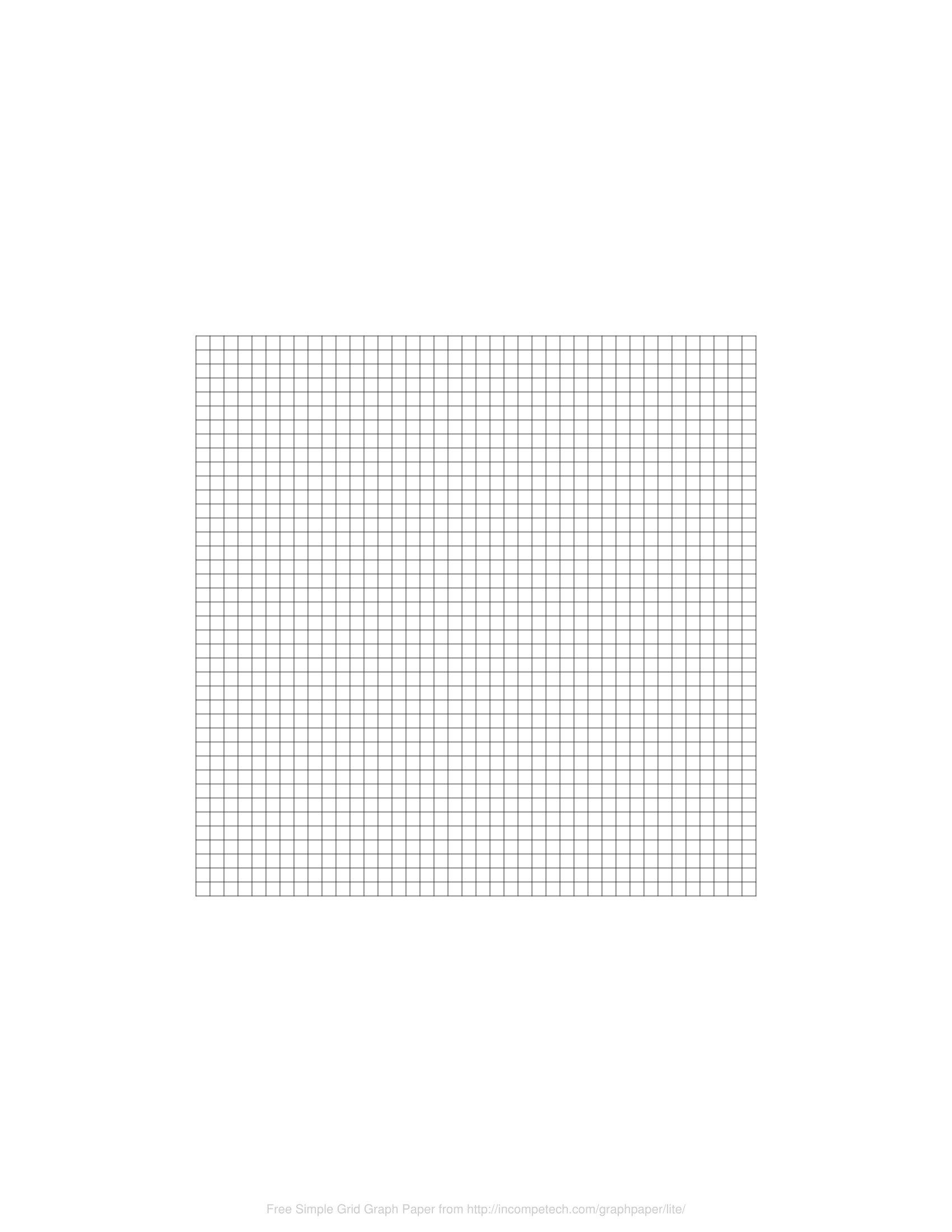 Create Graph Paper Printable
