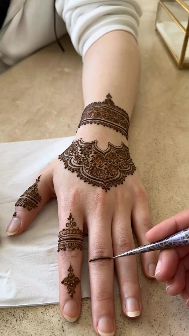 Really Simple Henna Designs