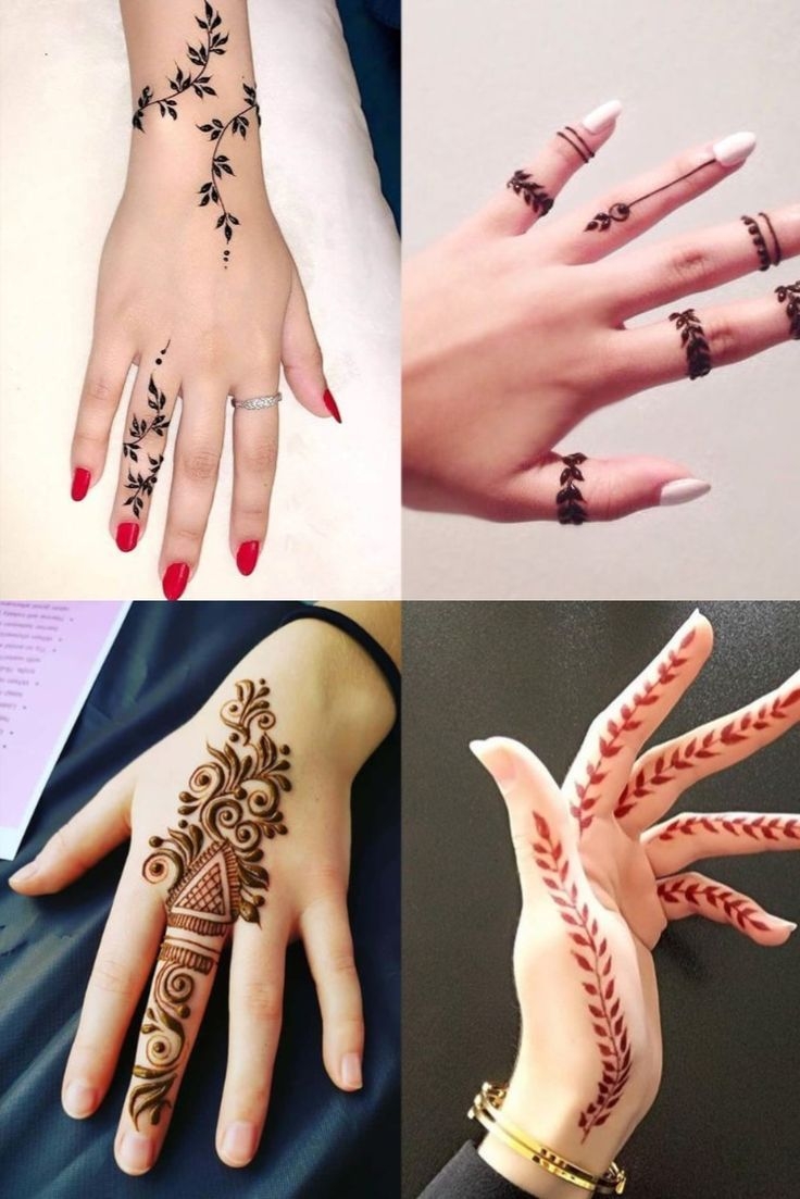 Simple Yet Unique Mehndi Designs To Try Now