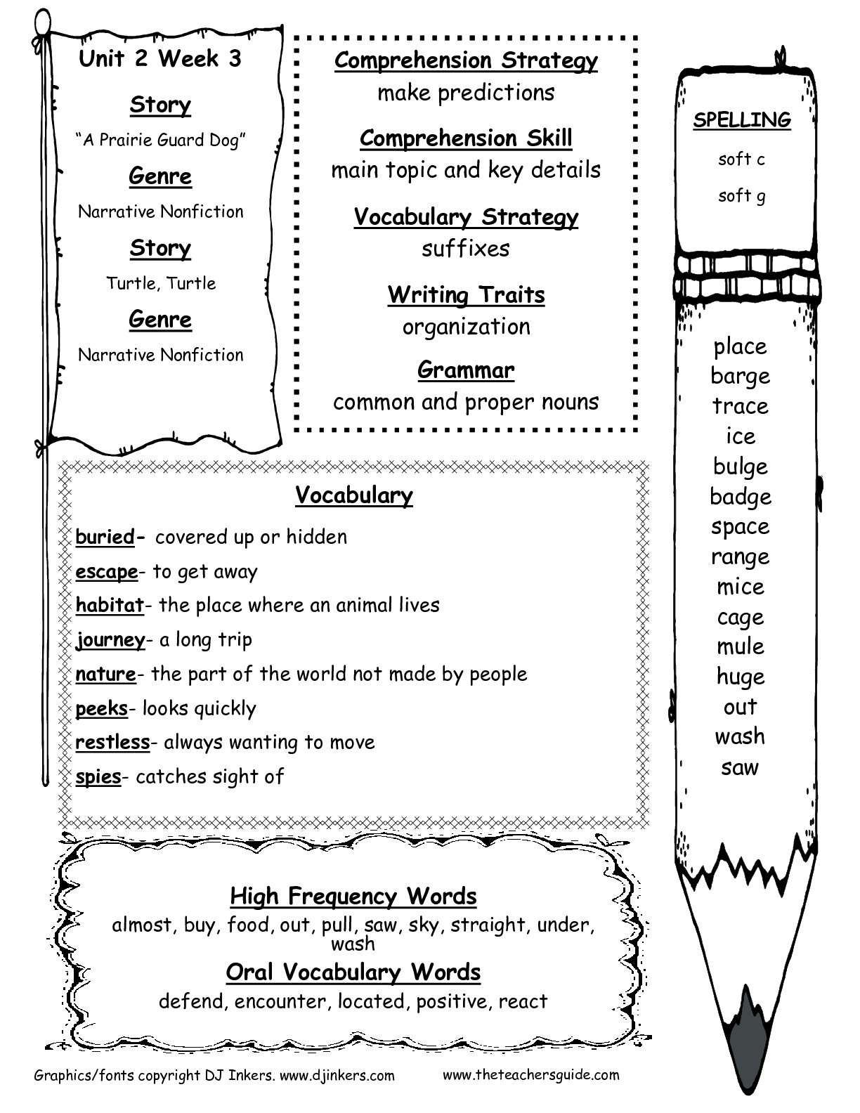 Free Printable Social Studies Worksheets