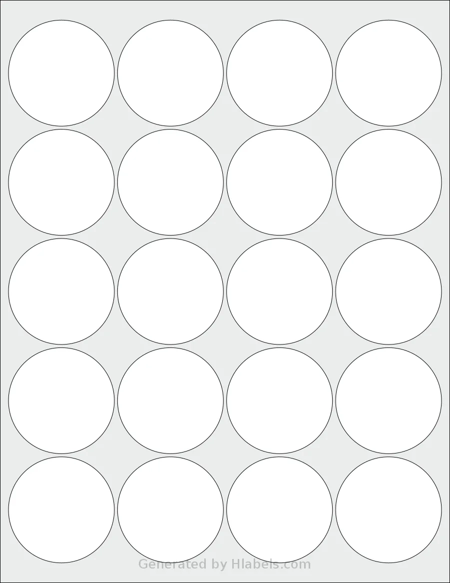 SpartanIndustrial C004 Label Template Print Online Instantly
