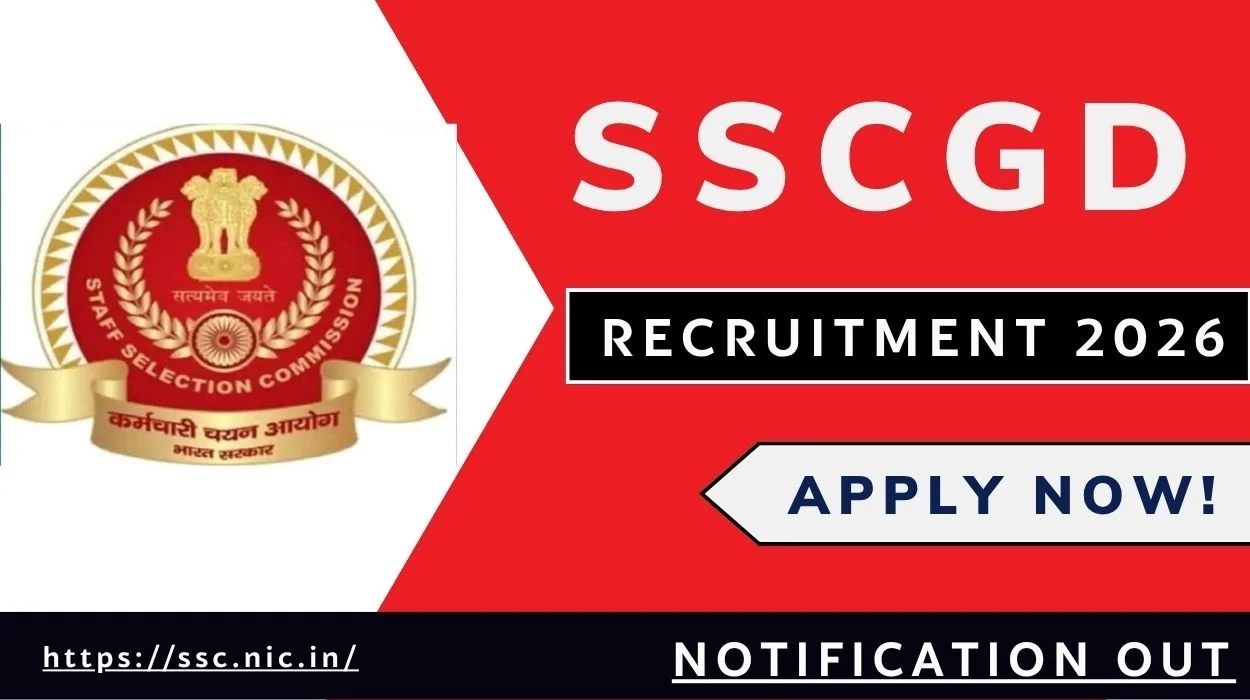 Ssc Form 2026 Last Date