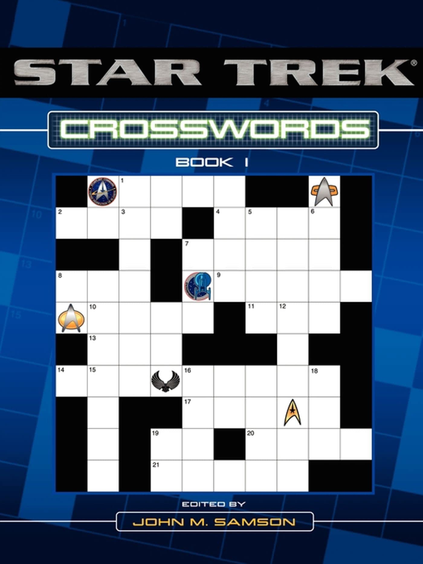 Star Trek Crosswords Book 1 V 1 Samson John M Amazon au Books