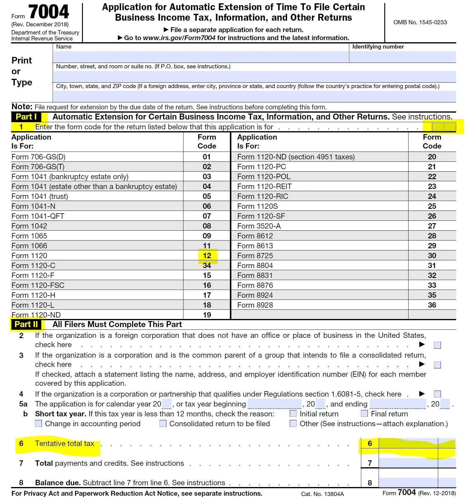 Startup Tax How To DIY Company Tax Extension 2020 Advisori 