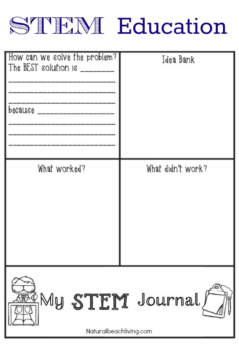 STEM Education For Preschoolers STEM Activities And Printables 