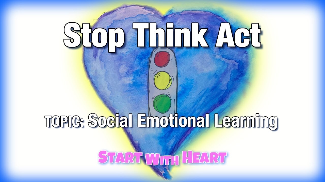 Stop Think Act Activities