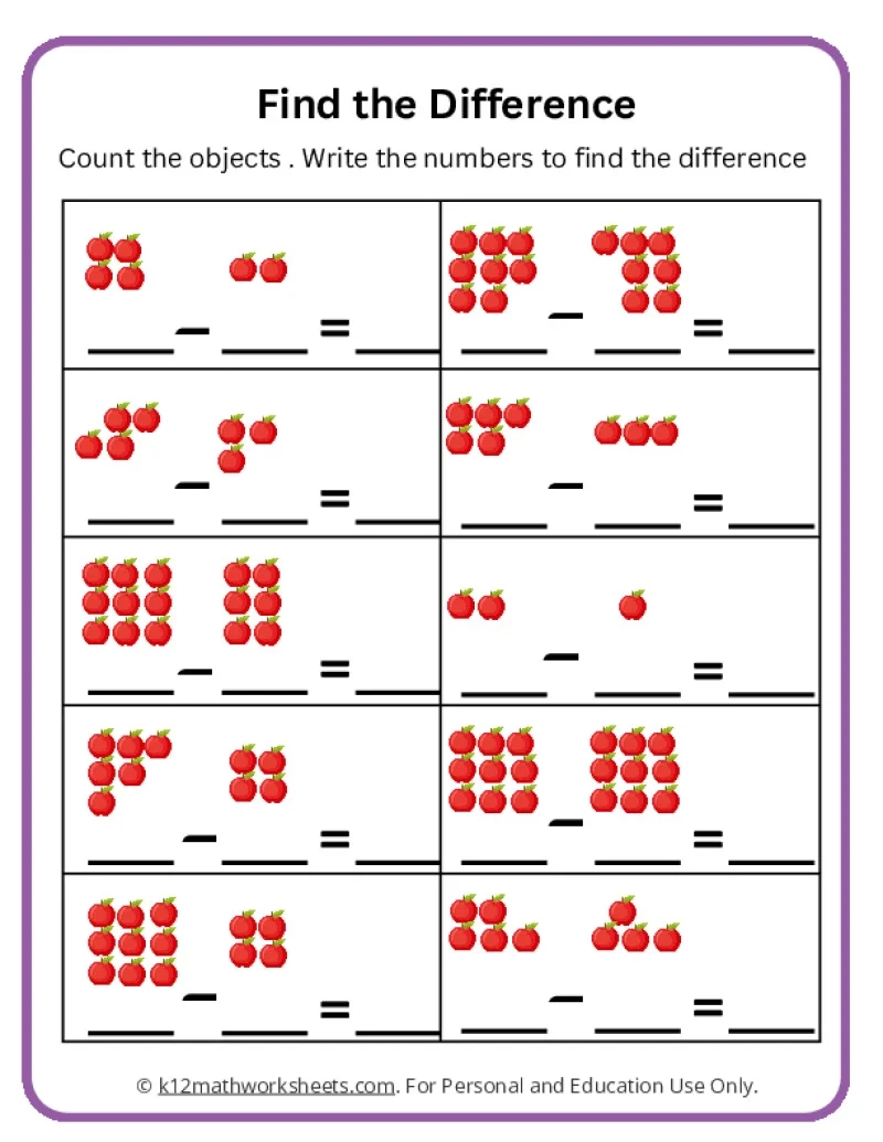 K 12 Education Worksheets