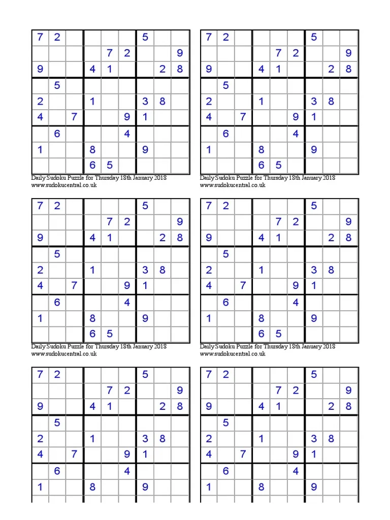 Sudoku Print Version 121 PDF Popular Scholarship Abstract 