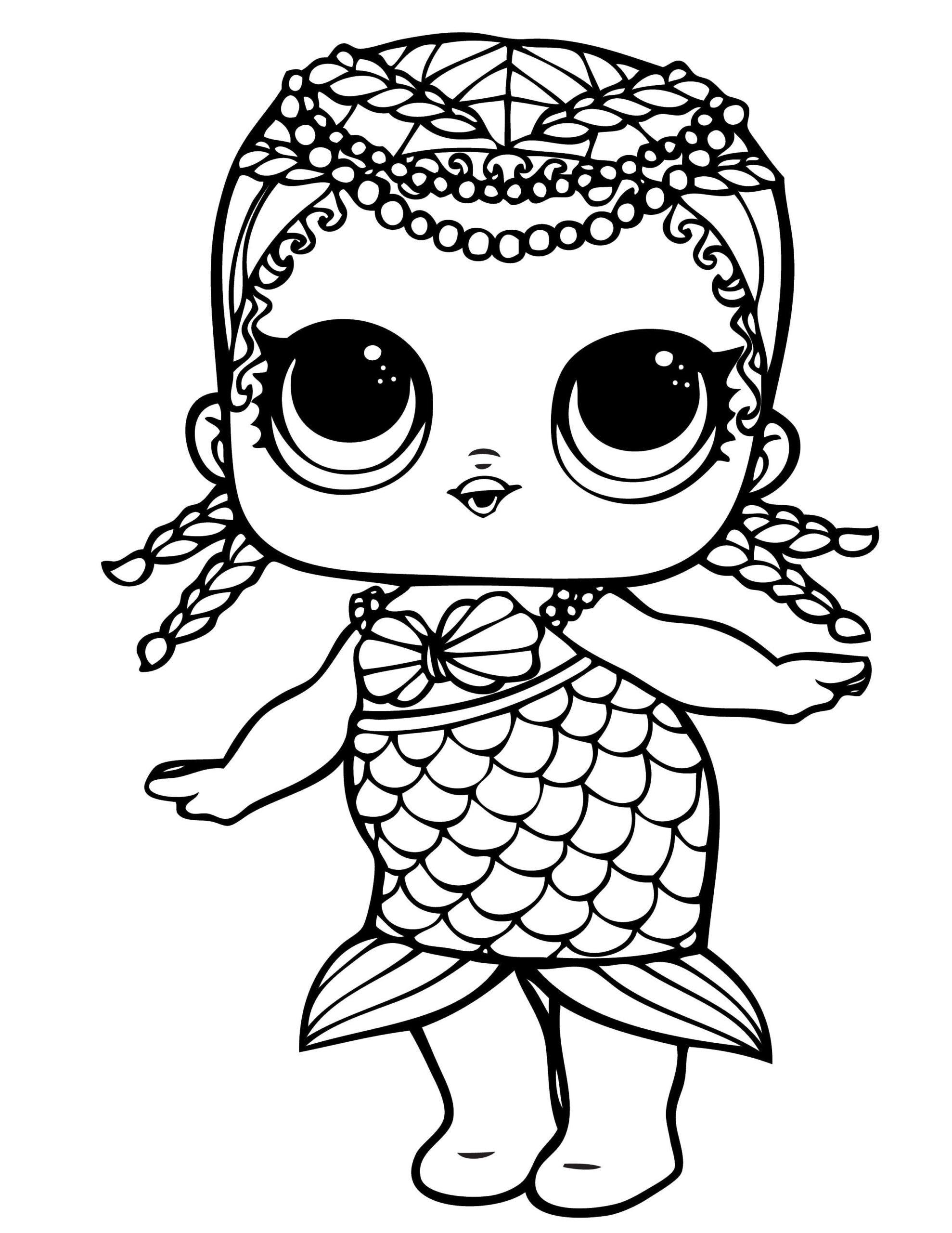 Lol Doll Printables Free