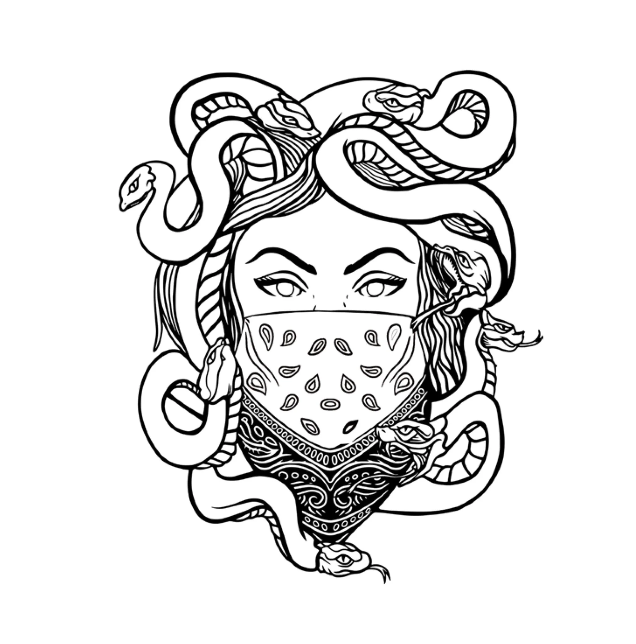 Tattoo Coloring Book For Adults Printbook Monsoon Publishing 