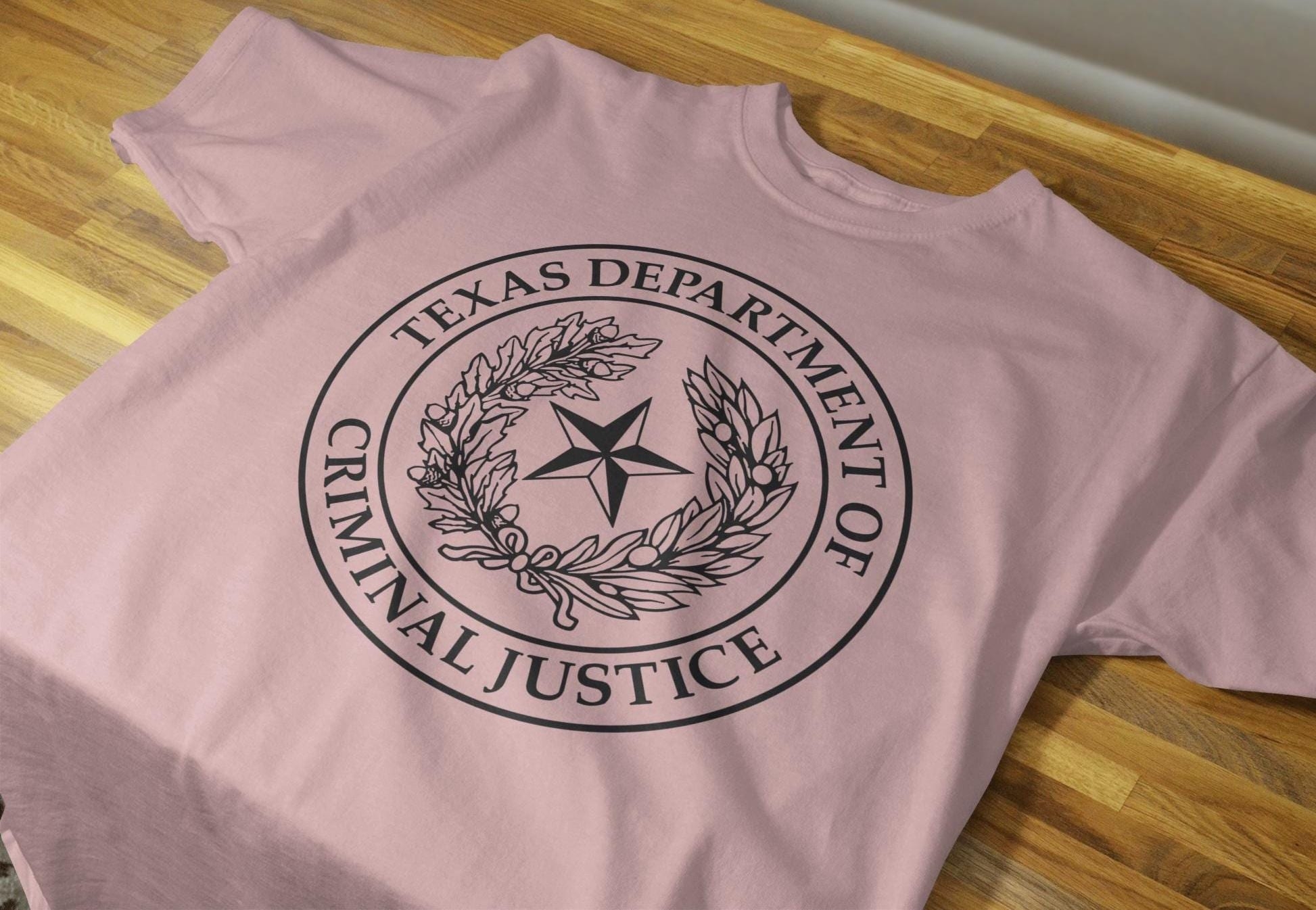 TDCJ Svg Texas Department Of Criminal Justice Pes Seal Law 