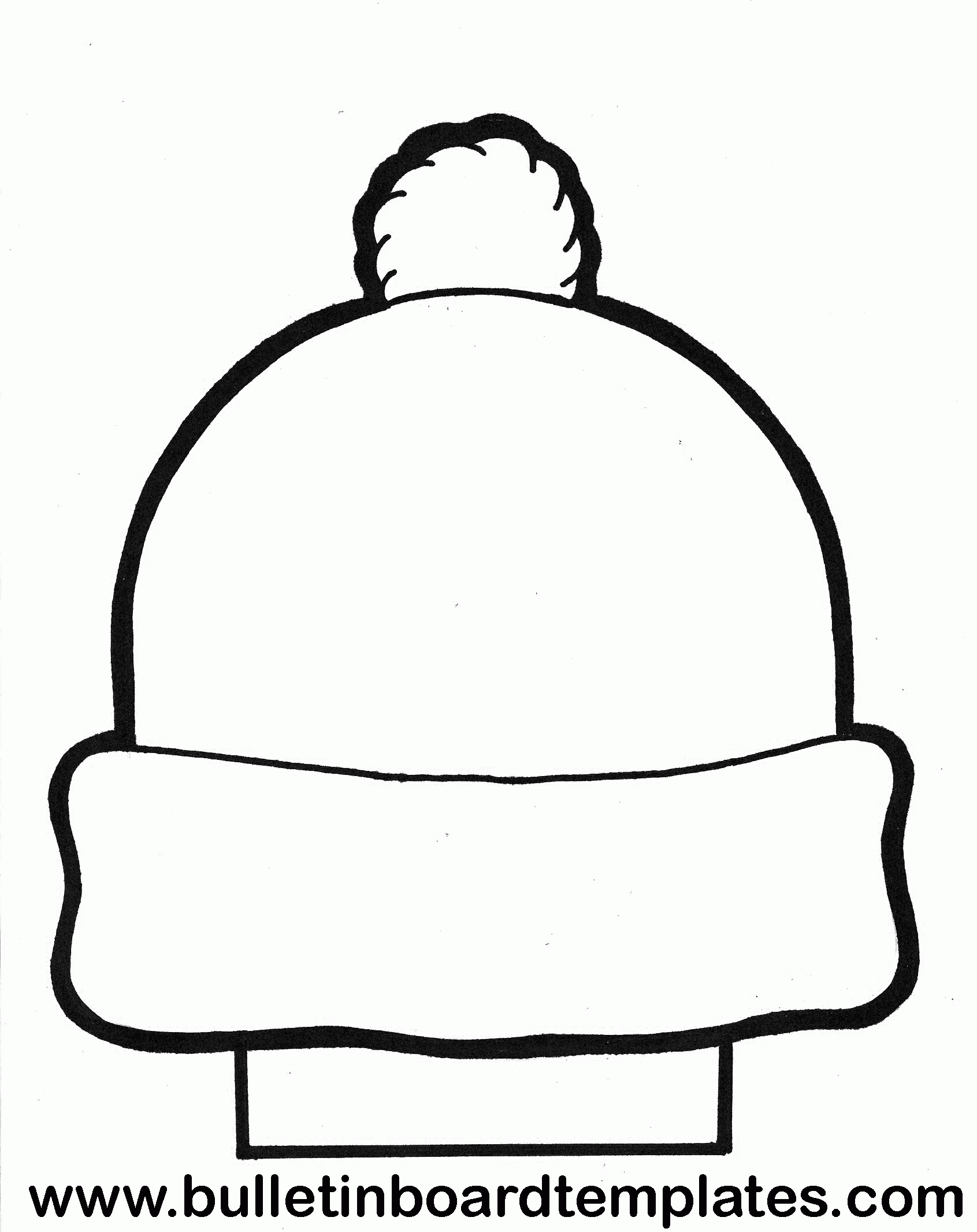 Template Snowman Hats For Crafts Printable Snowman Top Hat Snowman 
