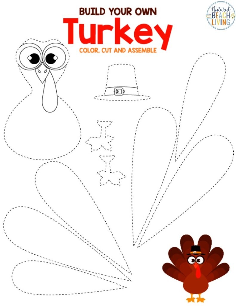 Thanksgiving Activities For Kids Fun And Free Printable 