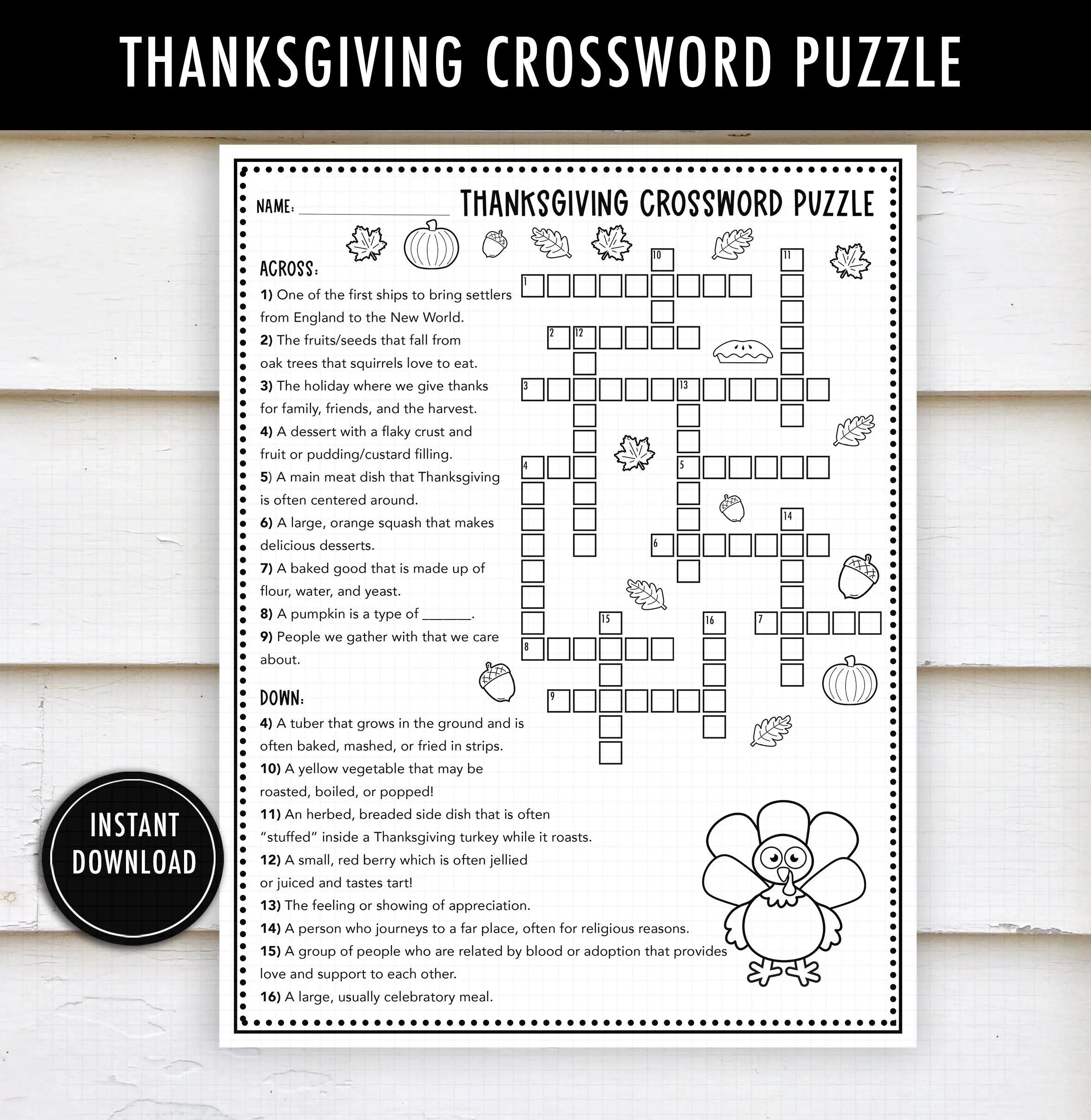 United Features Crossword Puzzles Printable