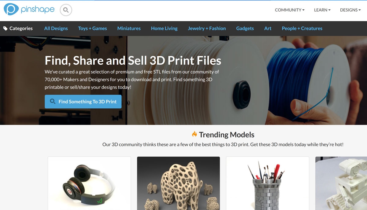 The 5 Most Popular 3D Model Platforms For 3D Printing In 2021
