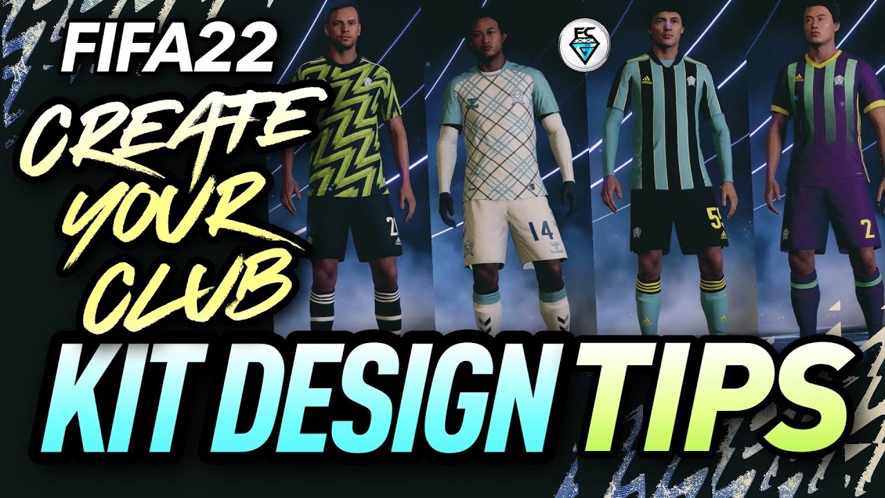 Create Football Kit Design
