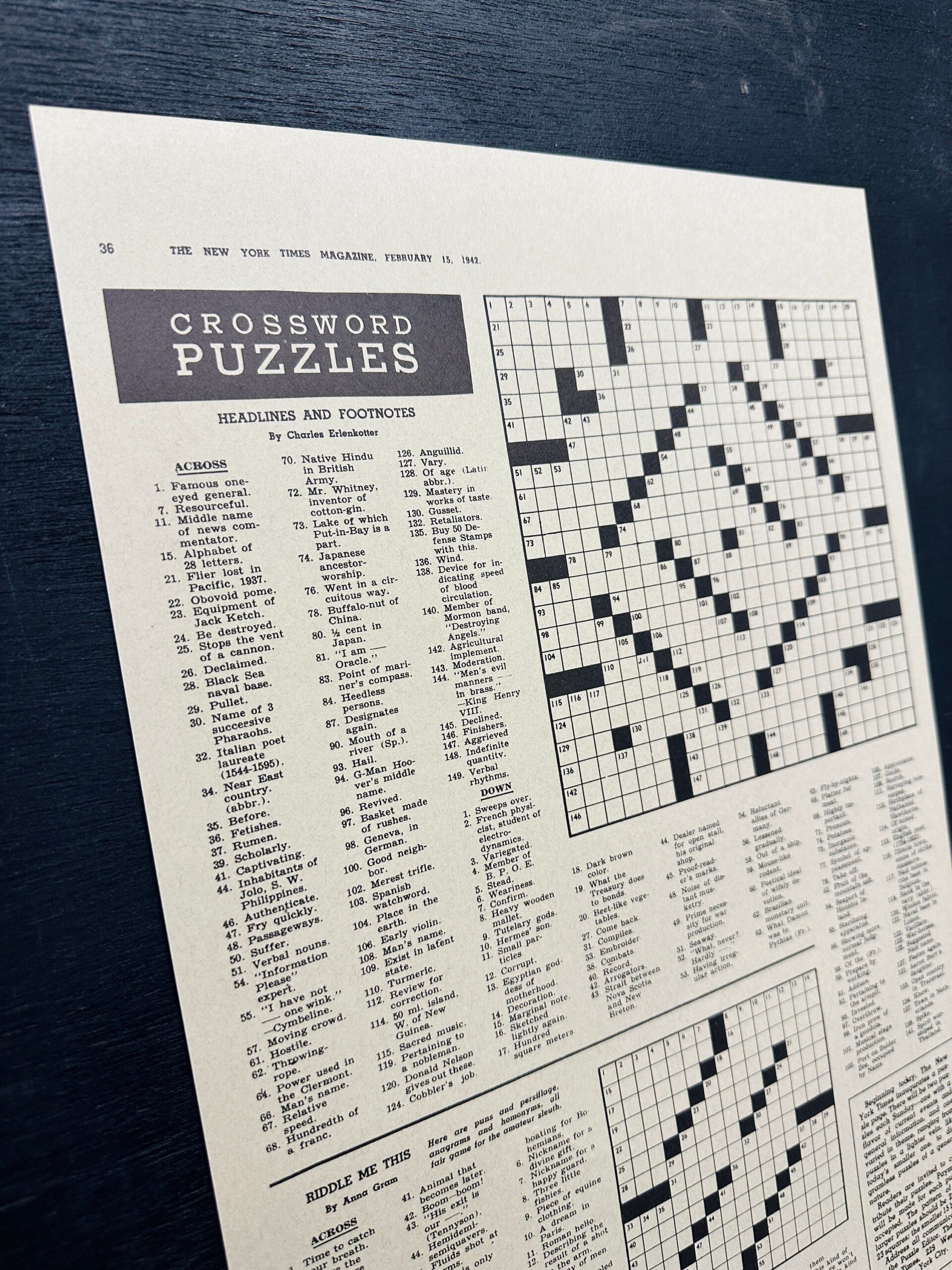 The New York Times Easy Crossword Puzzle Omnibus Volume 14 