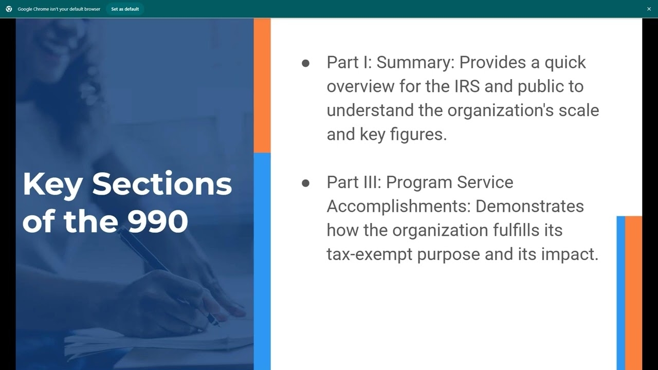The Truth About The 990 Why It s So Important To Nonprofits