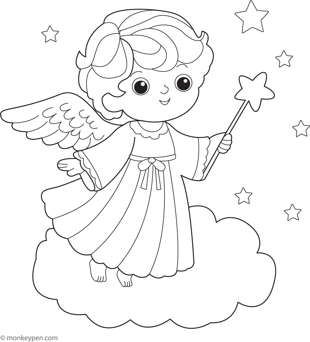 Free Printable Angel Worksheets