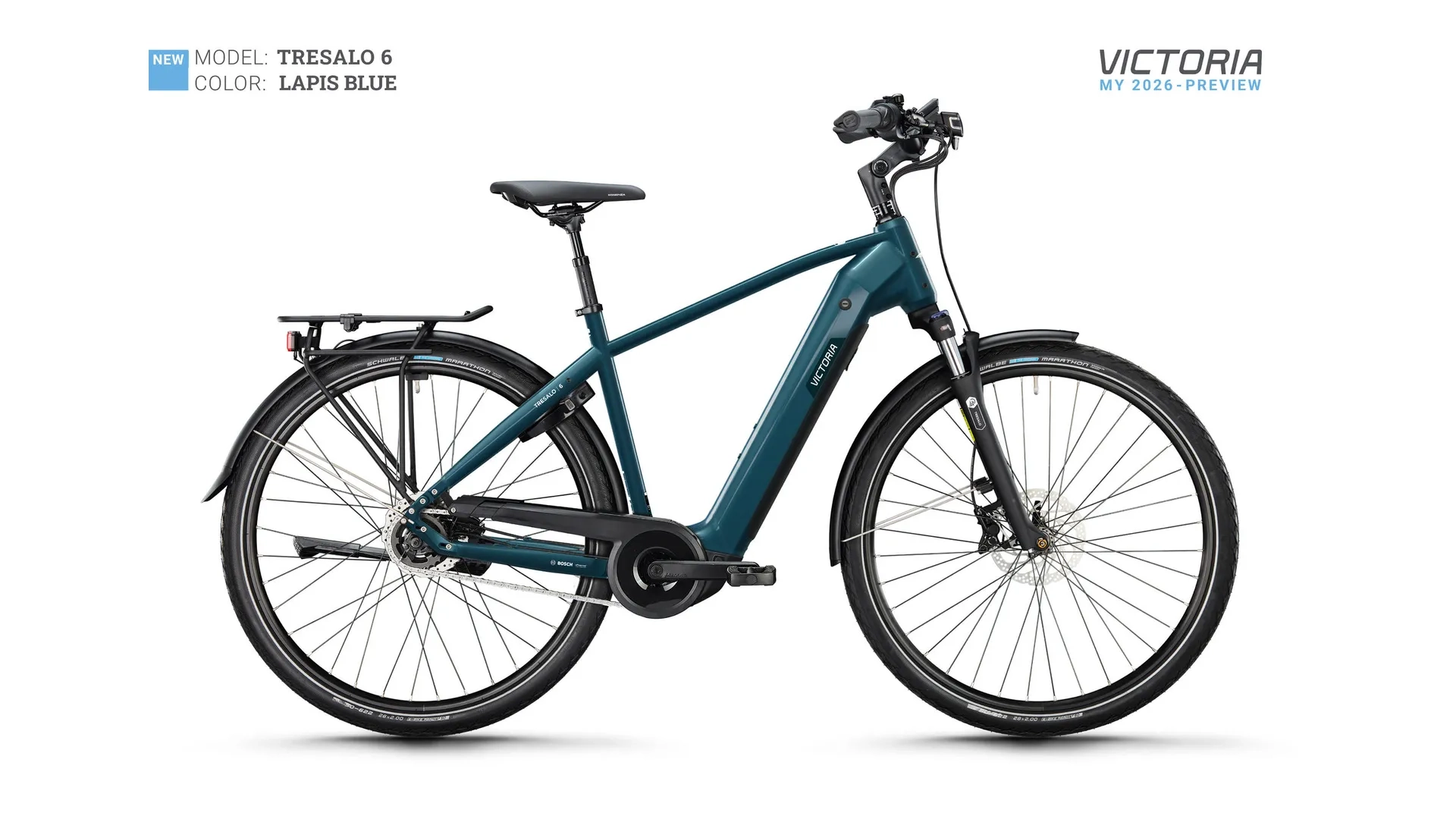 TRESALO 6 DIAMOND Trekking Tour VICTORIA BIKES