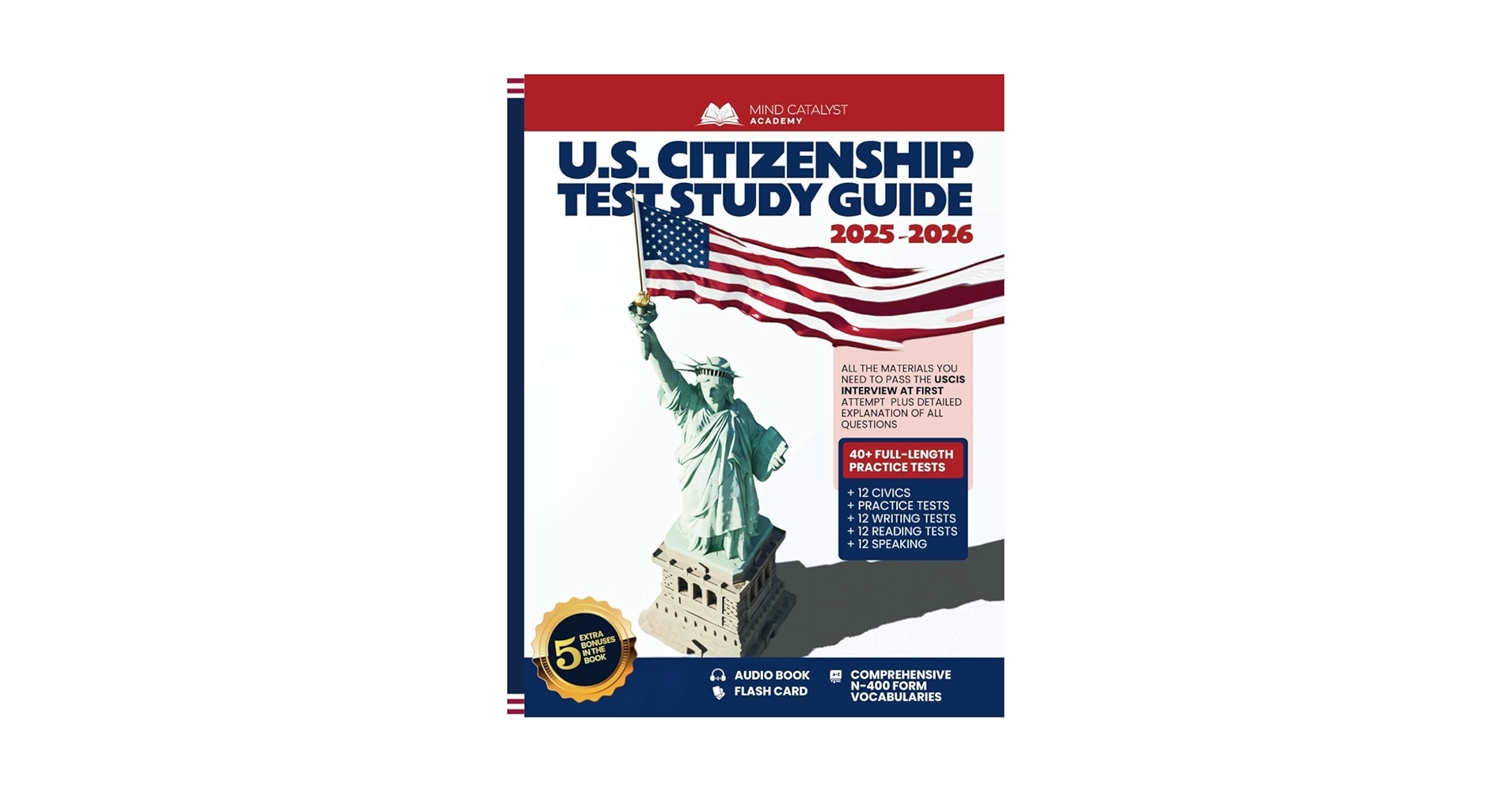 US Citizenship Test Study Guide 2025 2026 All The Materials You 