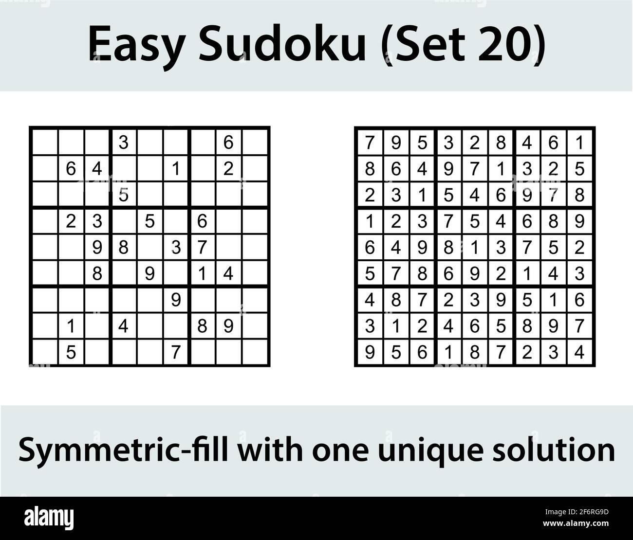 Easy Sudoku Puzzles Printable With Answers